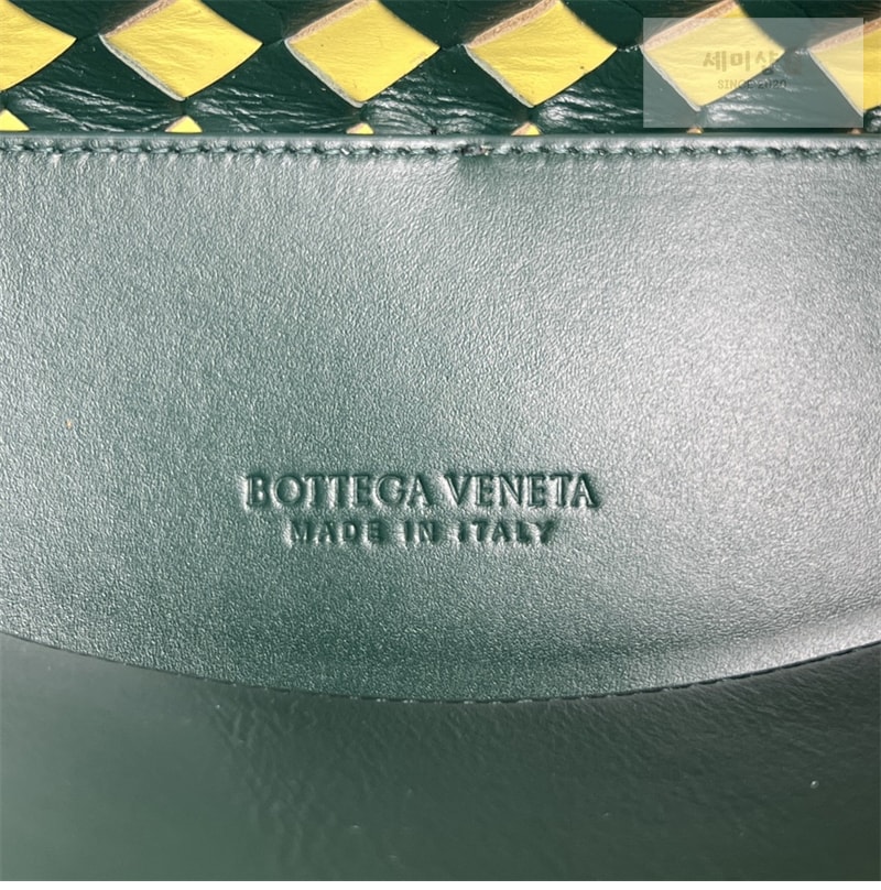 Bottega Veneta 보테가베네타 스몰 안디아모 탑 핸들 백 “ 2 COLOR ” 에메랄드 그린/글레이셔 Bag 22번 이미지