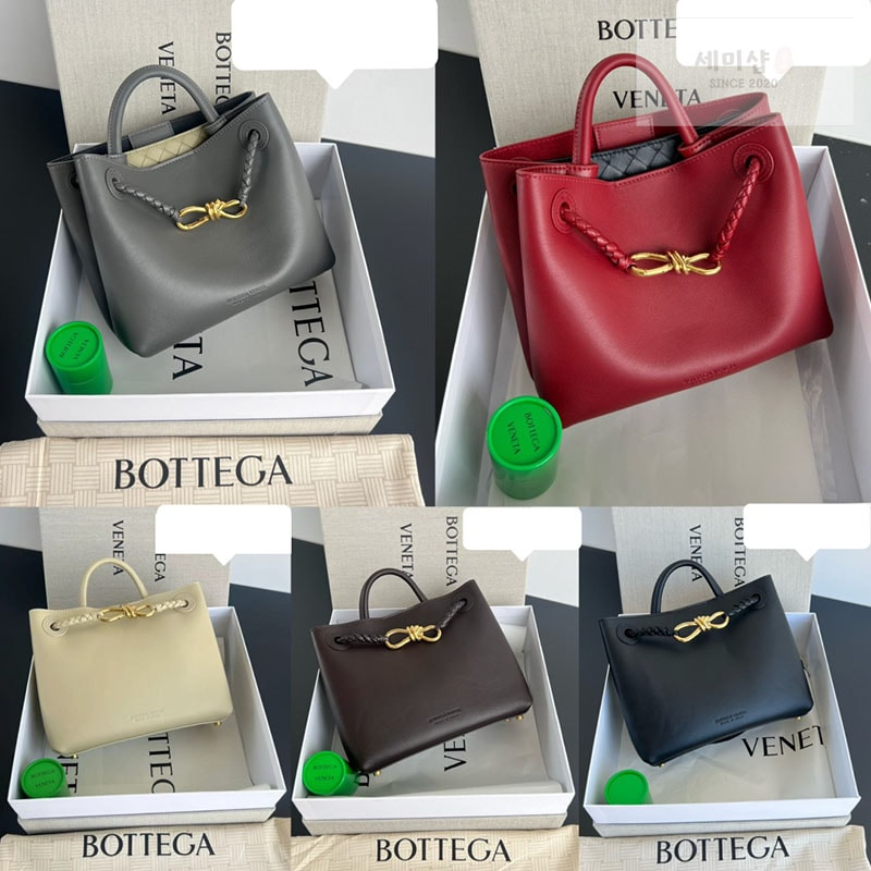 Bottega Veneta 보테가베네타 스몰 안디아모 탑 핸들 백 “ 5 COLOR ” 1# Bag 7번 이미지