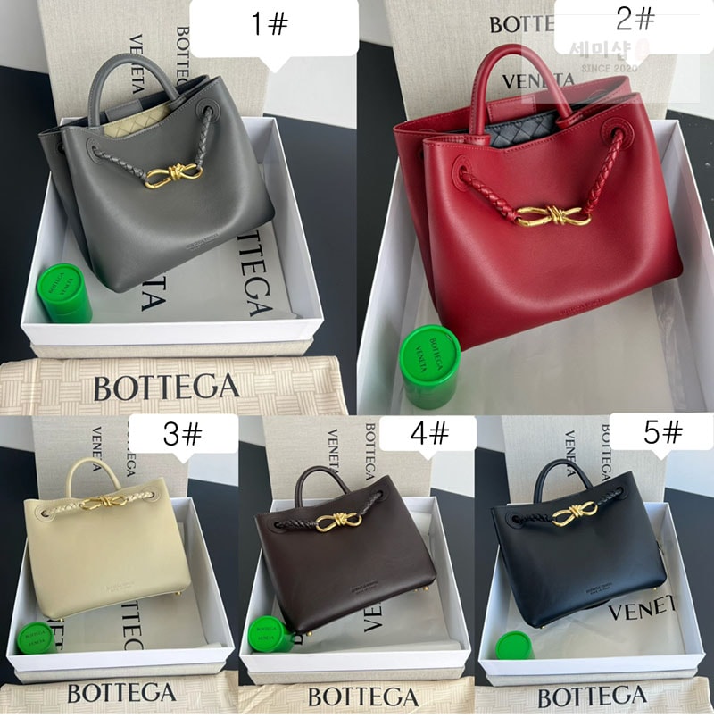 Bottega Veneta 보테가베네타 스몰 안디아모 탑 핸들 백 “ 5 COLOR ” 1# Bag 1번 이미지
