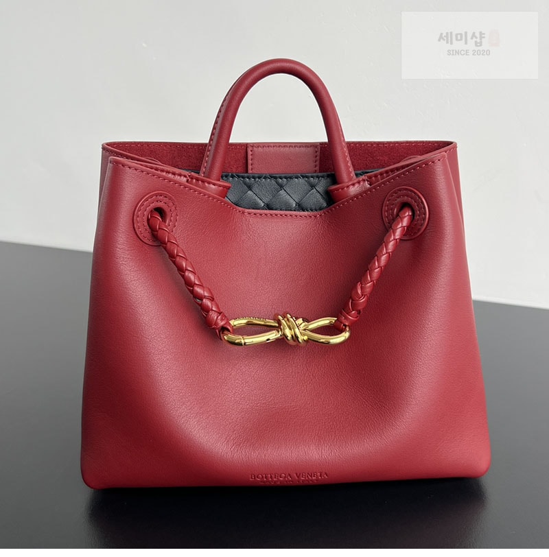 Bottega Veneta 보테가베네타 스몰 안디아모 탑 핸들 백 “ 5 COLOR ” 1# Bag 19번 이미지