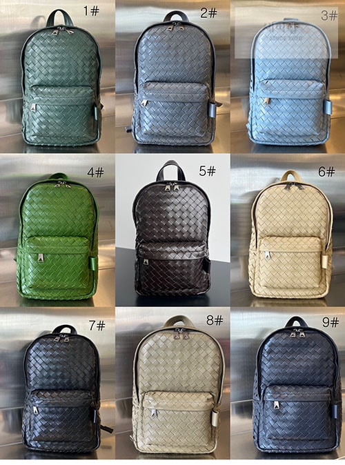 Bottega Veneta 보테가베네타 스몰 인트레치아토 백팩 “ 9 COLOR ” 1# Bag 5번 이미지