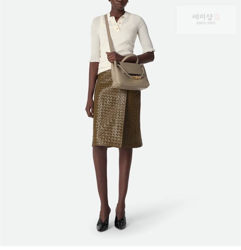 Bottega Veneta 보테가베네타 스몰 차오차오 토트백 “ 5 COLOR ” 레플리카 8번 이미지 - Bag | 세미샵 레플리카 사이트