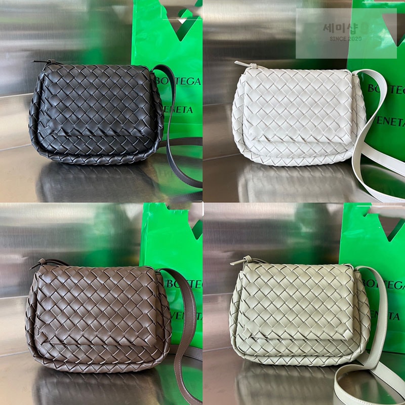 Bottega Veneta 보테가베네타 스몰 코블 숄더백 “ 4 COLOR ” 블랙 Bag 6번 이미지