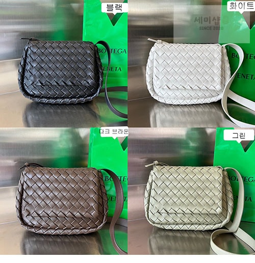 Bottega Veneta 보테가베네타 스몰 코블 숄더백 “ 4 COLOR ” 블랙 Bag 3번 이미지