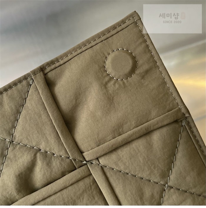 Bottega Veneta 보테가베네타 스몰 패디드 테크 카세트 백 “ 4COLOR ” 블랙+그린 Bag 32번 이미지
