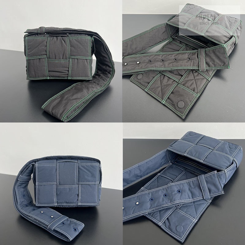 Bottega Veneta 보테가베네타 스몰 패디드 테크 카세트 백 “ 2COLOR ” 레플리카 13번 이미지 - Bag | 세미샵 레플리카 사이트