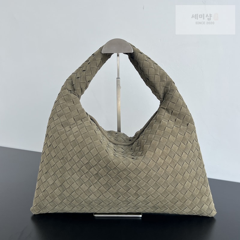 Bottega Veneta 보테가베네타 스몰 스웨이드 홉 백 1# Bag 1번 이미지