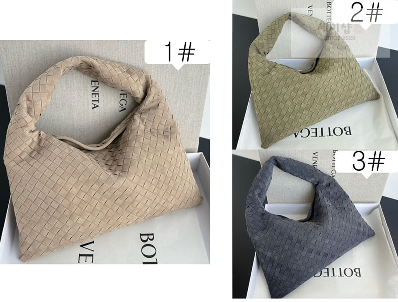 Bottega Veneta 보테가베네타 스몰 스웨이드 홉 백 1# Bag 9번 이미지