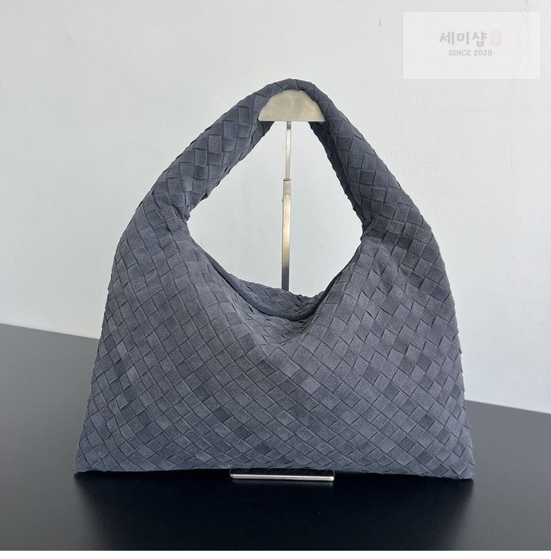 Bottega Veneta 보테가베네타 스몰 스웨이드 홉 백 1# Bag 16번 이미지