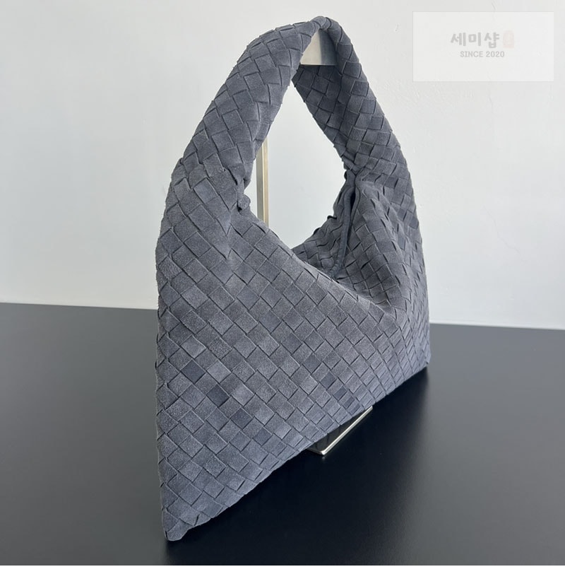 Bottega Veneta 보테가베네타 스몰 스웨이드 홉 백 1# Bag 2번 이미지