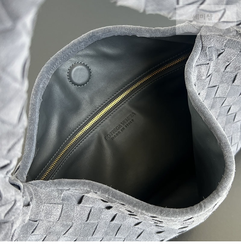 Bottega Veneta 보테가베네타 스몰 스웨이드 홉 백 1# Bag 3번 이미지