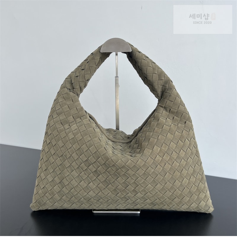Bottega Veneta 보테가베네타 스몰 스웨이드 홉 백 1# Bag 13번 이미지