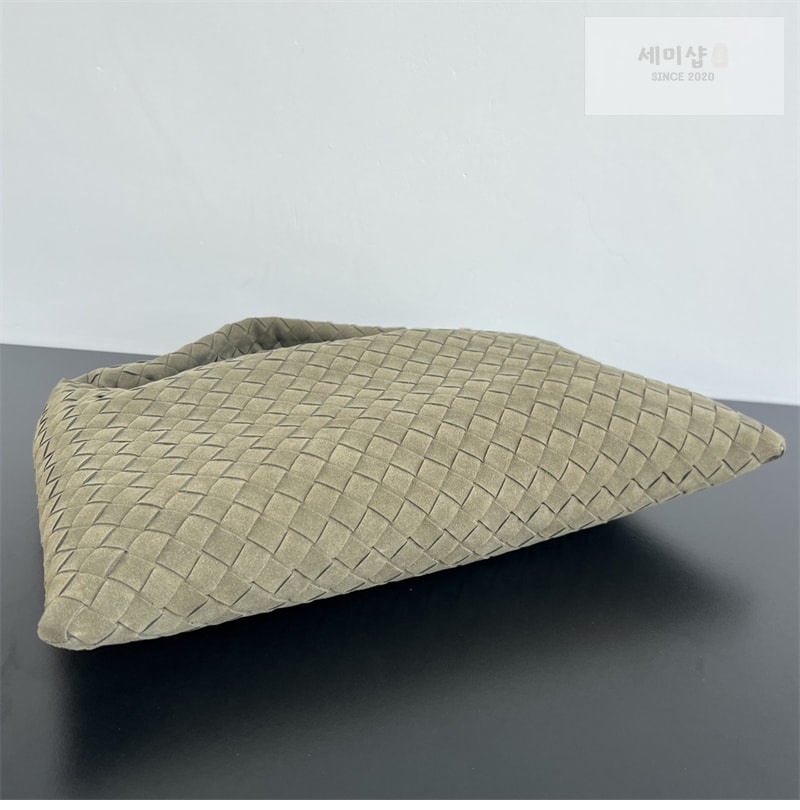 Bottega Veneta 보테가베네타 스몰 스웨이드 홉 백 1# Bag 6번 이미지