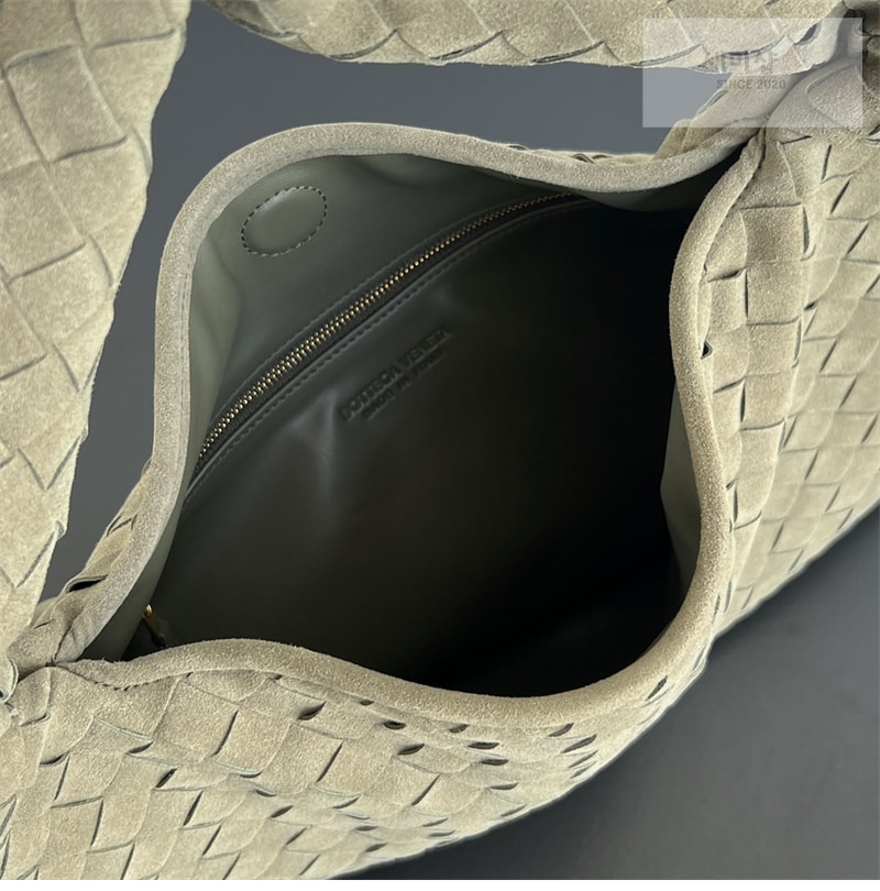 Bottega Veneta 보테가베네타 스몰 스웨이드 홉 백 1# Bag 14번 이미지