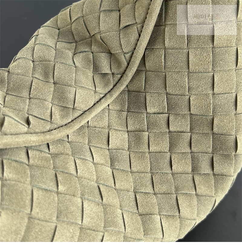 Bottega Veneta 보테가베네타 스몰 스웨이드 홉 백 1# Bag 19번 이미지