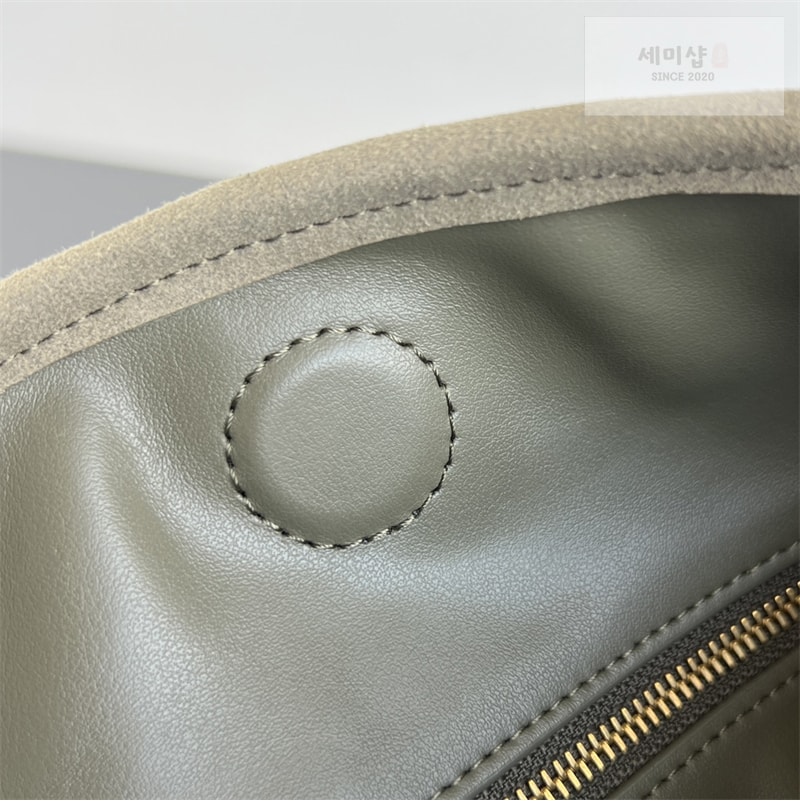 Bottega Veneta 보테가베네타 스몰 스웨이드 홉 백 1# Bag 15번 이미지