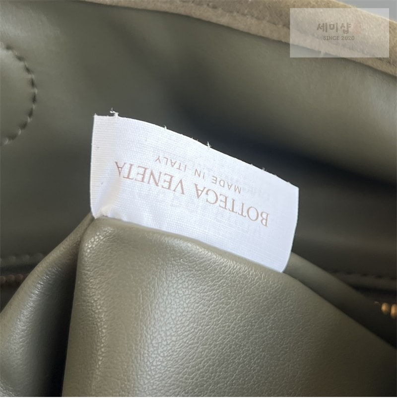 Bottega Veneta 보테가베네타 스몰 스웨이드 홉 백 1# Bag 8번 이미지