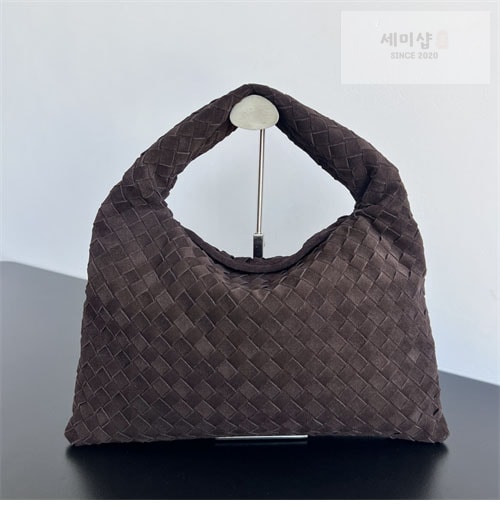 Bottega Veneta 보테가베네타 스몰 홉 토트백 “ 4COLOR ” 다크브라운 Bag 6번 이미지