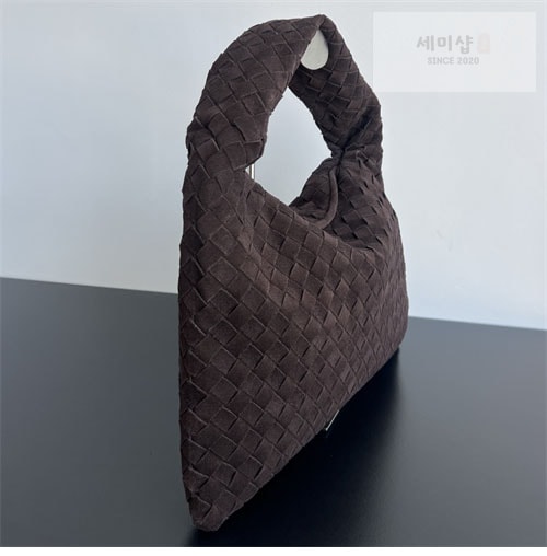 Bottega Veneta 보테가베네타 스몰 홉 토트백 “ 4COLOR ” 다크브라운 Bag 10번 이미지