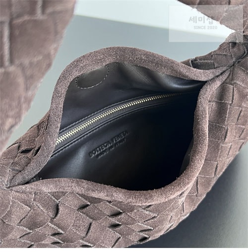 Bottega Veneta 보테가베네타 스몰 홉 토트백 “ 4COLOR ” 다크브라운 Bag 7번 이미지