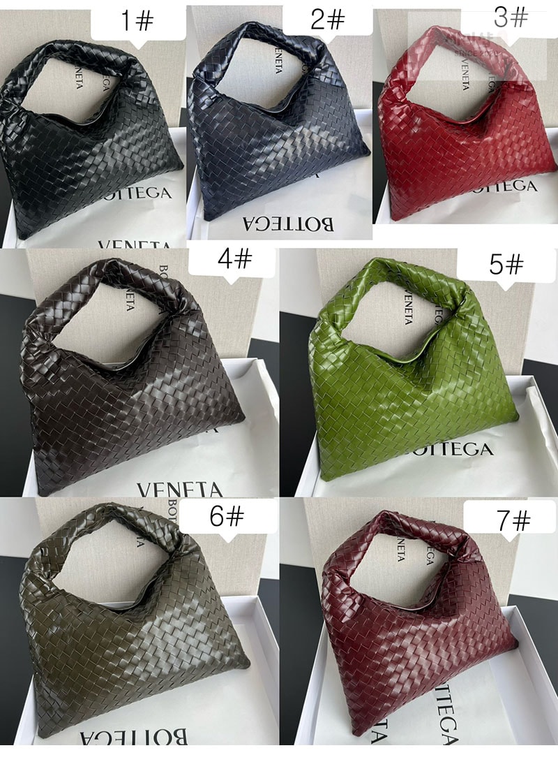 Bottega Veneta 보테가베네타 스몰 홉 호보 숄더 백 “ 7COLOR ” 1# Bag 2번 이미지