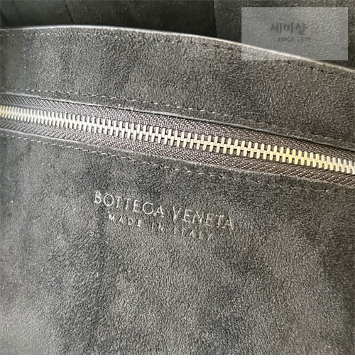 Bottega Veneta 보테가베네타 스트랩 스몰 인트레치아토 아르코 토트 백 블랙 Bag 5번 이미지