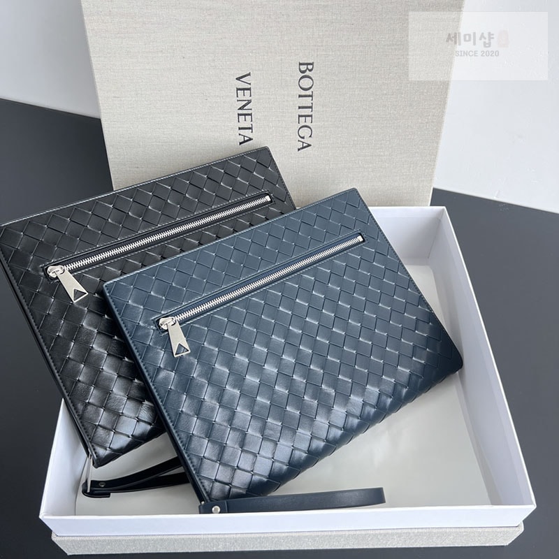 Bottega Veneta 보테가베네타 인트레치아토 도큐먼트 케이스 클러치백 “ 2COLOR ” 레플리카 2번 이미지 - Bag | 세미샵 레플리카 사이트