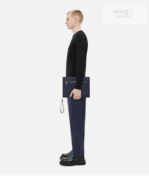 Bottega Veneta 보테가베네타 인트레치아토 도큐먼트 케이스 클러치백 “ 2COLOR ” 레플리카 5번 이미지 - Bag | 세미샵 레플리카 사이트
