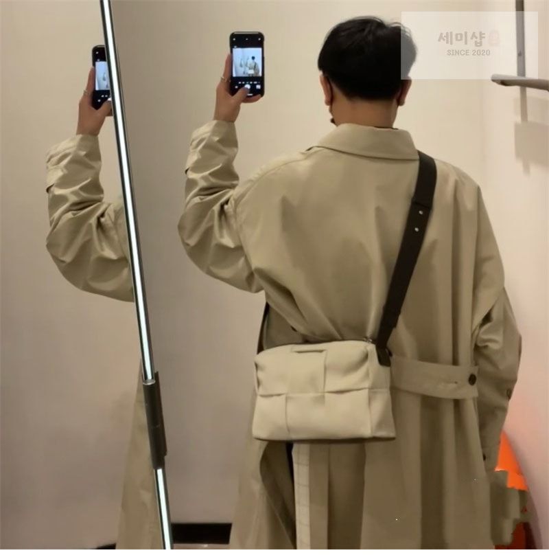 보테가베네타 보테가베네타 캔버스 아르코 크로스백 레플리카 3번 이미지 - Bag | 세미샵 레플리카 사이트