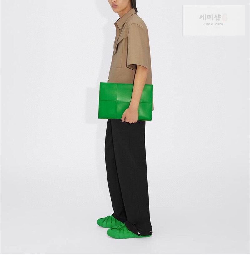 Bottega Veneta 보테가베네타 아르코 도큐먼트 케이스 “ 4 COLOR ” 그레이 Bag 13번 이미지