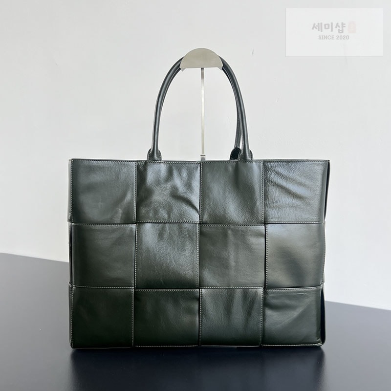 Bottega Veneta 보테가베네타 라지 아르코 토트백 카키그린 Bag 5번 이미지