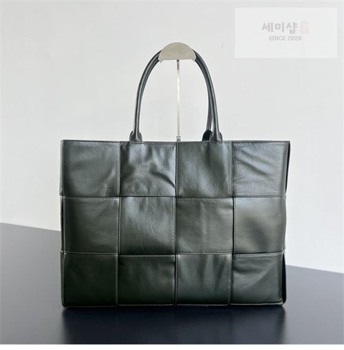 Bottega Veneta 보테가베네타 라지 아르코 토트백 카키그린 Bag 6번 이미지