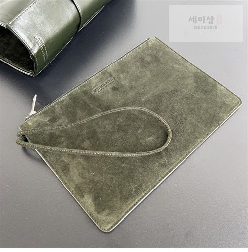 Bottega Veneta 보테가베네타 라지 아르코 토트백 카키그린 Bag 12번 이미지