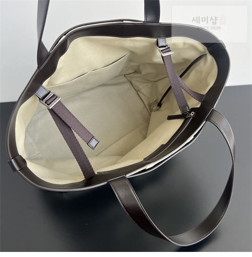 보테가베네타 보테가베네타 캔버스 아르코 토트백 폰단트 Bag 5번 이미지