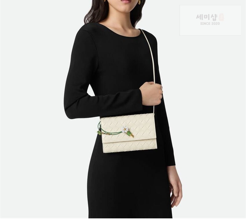 Bottega Veneta 보테가베네타 안디아모 데이지 파우치 “ 4 COLOR ” 그린 Bag 10번 이미지