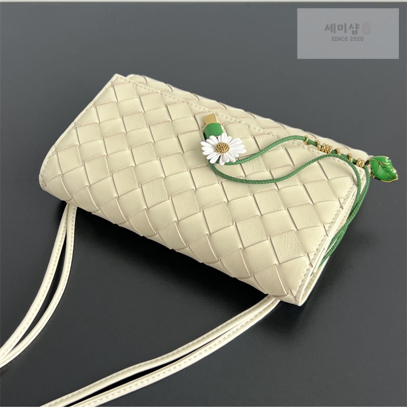 Bottega Veneta 보테가베네타 안디아모 데이지 파우치 “ 4 COLOR ” 그린 Bag 4번 이미지
