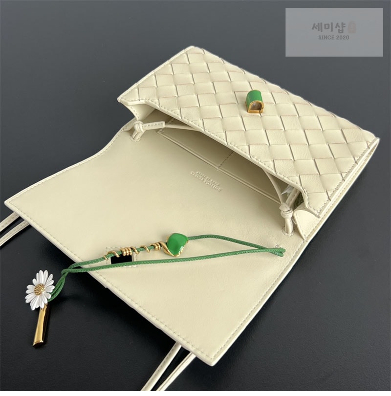 Bottega Veneta 보테가베네타 안디아모 데이지 파우치 “ 4 COLOR ” 그린 Bag 17번 이미지