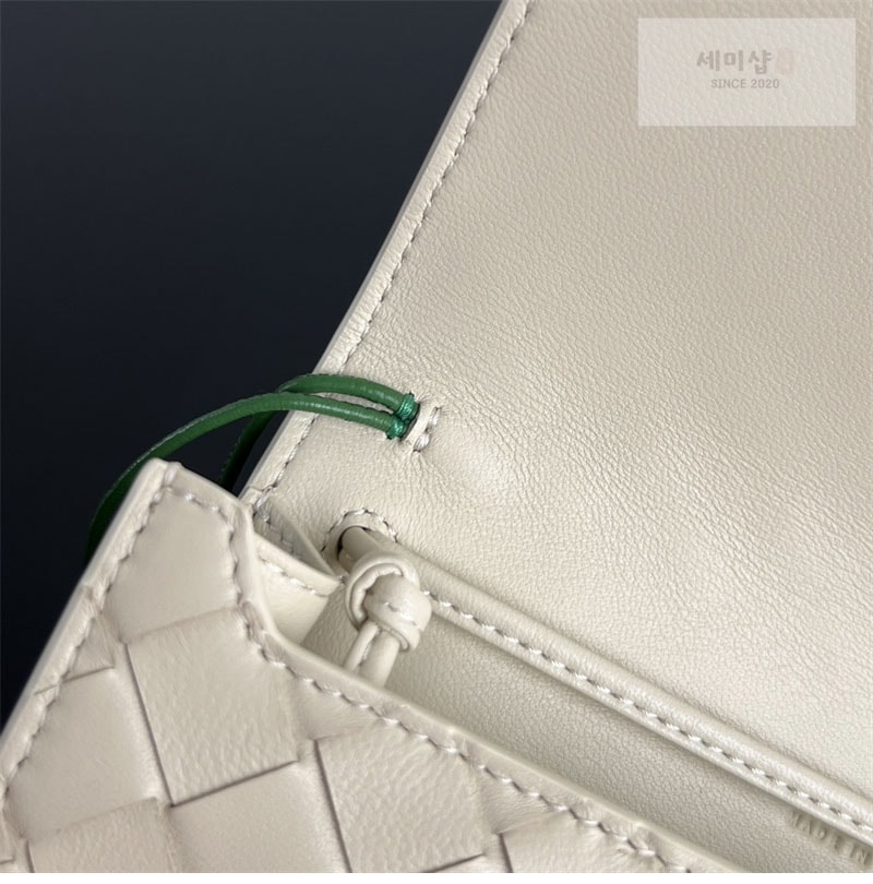Bottega Veneta 보테가베네타 안디아모 데이지 파우치 “ 4 COLOR ” 그린 Bag 12번 이미지