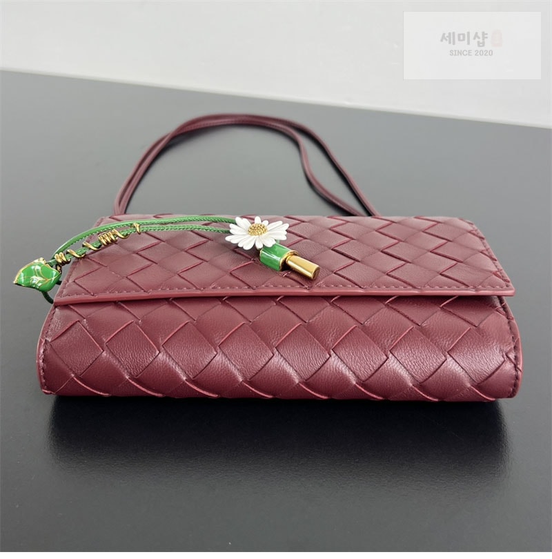 Bottega Veneta 보테가베네타 안디아모 데이지 파우치 “ 4 COLOR ” 그린 Bag 6번 이미지