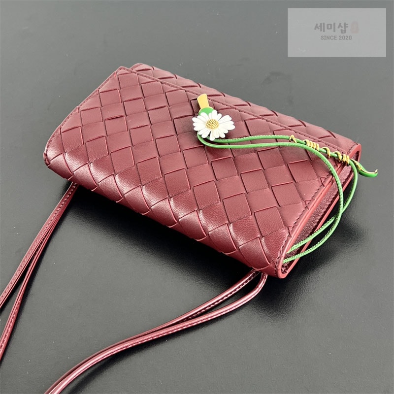 Bottega Veneta 보테가베네타 안디아모 데이지 파우치 “ 4 COLOR ” 그린 Bag 13번 이미지