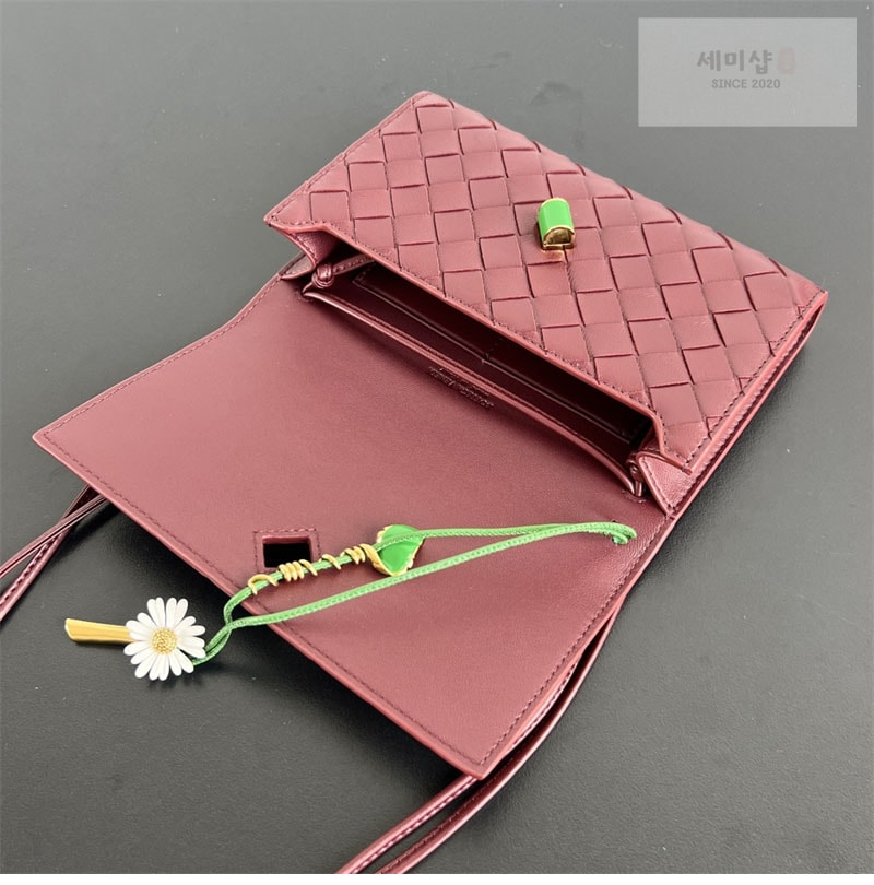 Bottega Veneta 보테가베네타 안디아모 데이지 파우치 “ 4 COLOR ” 그린 Bag 19번 이미지