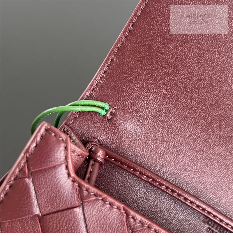 Bottega Veneta 보테가베네타 안디아모 데이지 파우치 “ 4 COLOR ” 그린 Bag 14번 이미지