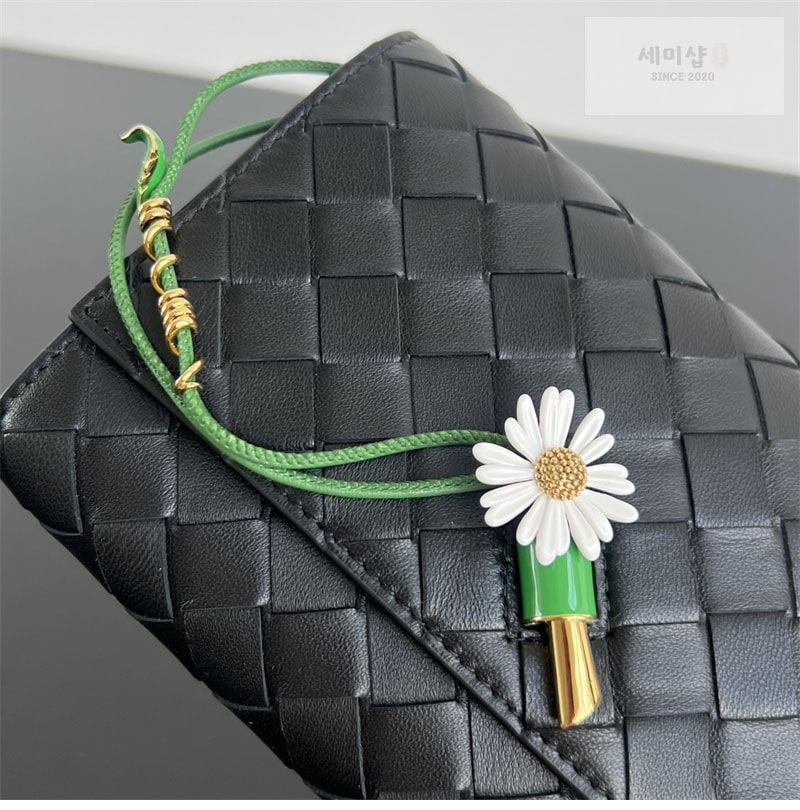 Bottega Veneta 보테가베네타 안디아모 데이지 파우치 “ 4 COLOR ” 그린 Bag 9번 이미지
