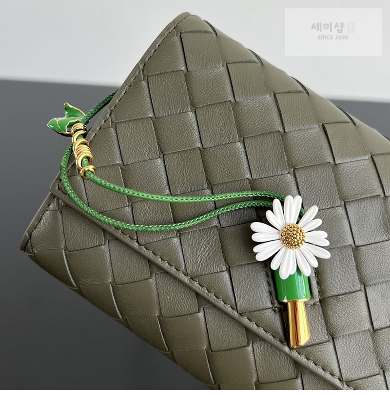 Bottega Veneta 보테가베네타 안디아모 데이지 파우치 “ 4 COLOR ” 그린 Bag 24번 이미지