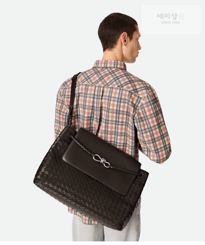 Bottega Veneta 보테가베네타 안디아모 라지 메신저 백 “ 3 COLOR ” 폰단트 Bag 13번 이미지