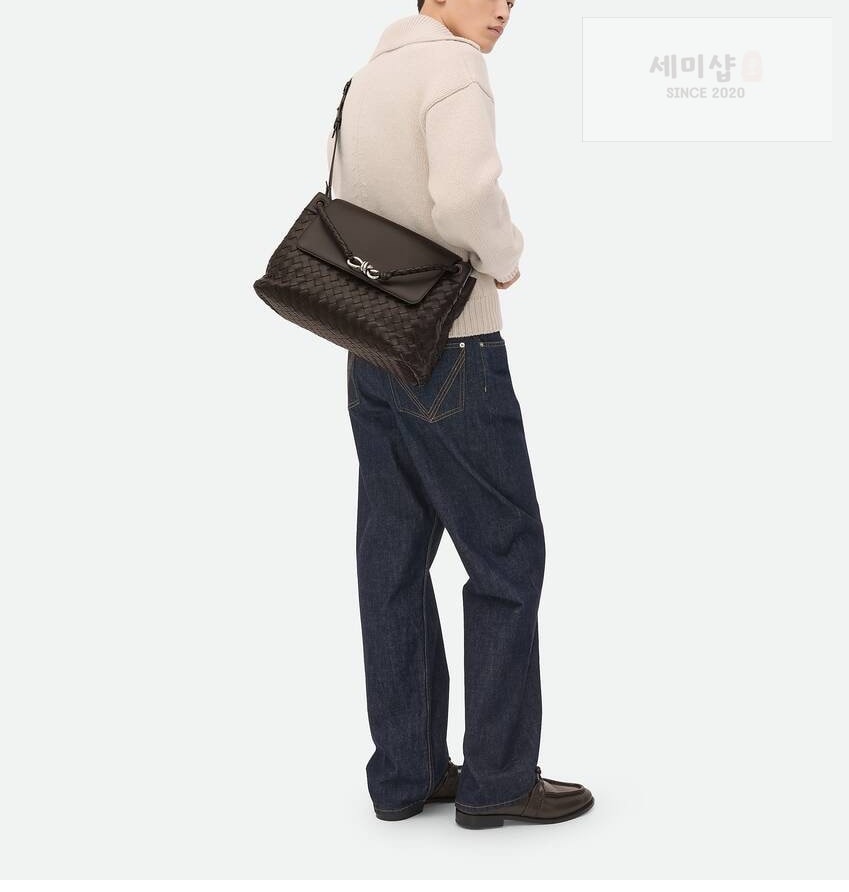 Bottega Veneta 보테가베네타 안디아모 미디엄 메신저백 “ 3 COLOR ” 블랙 Bag 20번 이미지