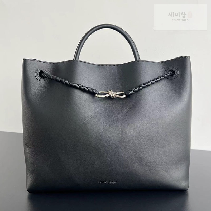 보테가베네타 보테가베네타 라지 안디아모 백 “ 7 COLOR ” 그린&금장 Bag 4번 이미지