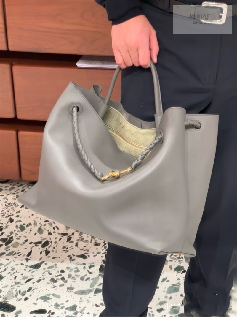 보테가베네타 보테가베네타 라지 안디아모 백 “ 7 COLOR ” 그린&금장 Bag 10번 이미지