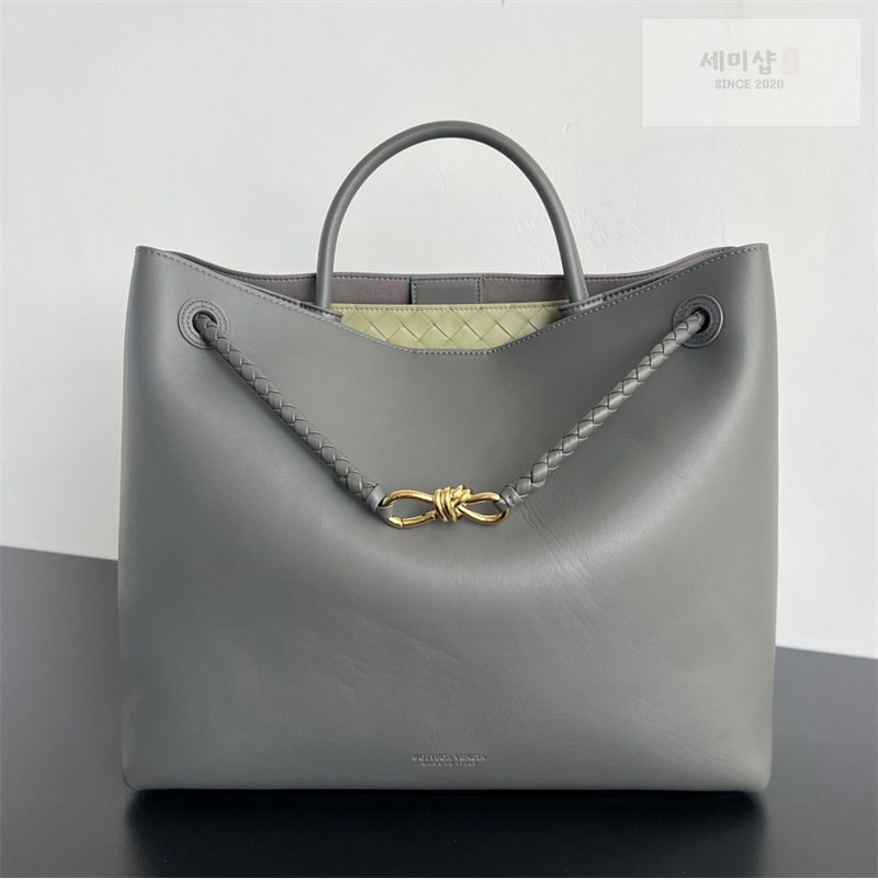 보테가베네타 보테가베네타 라지 안디아모 백 “ 7 COLOR ” 그린&금장 Bag 16번 이미지