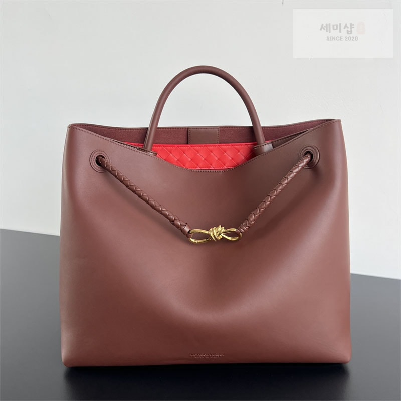 보테가베네타 보테가베네타 라지 안디아모 백 “ 7 COLOR ” 그린&금장 Bag 2번 이미지